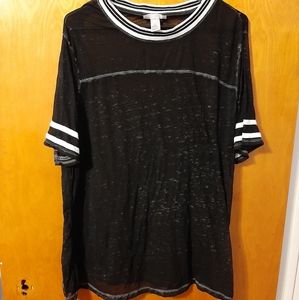 Just Be See Thru Top